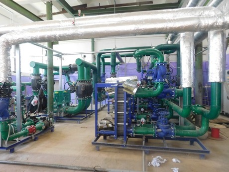 Свежие новости: В Южноукраинске завершена реконструкция ТРП-1: жители первого микрорайона с горячей водой