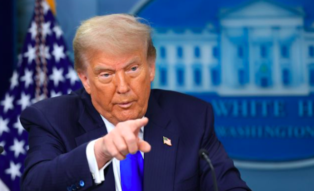 Свежие новости: Трамп пригрозив Китаю і не тільки митами, якщо ті передадуть зброю Ірану