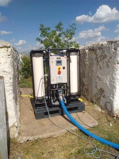 Свежие новости: На Миколаївщині запрацювала мобільна водоочисна станція, — Держводагентство