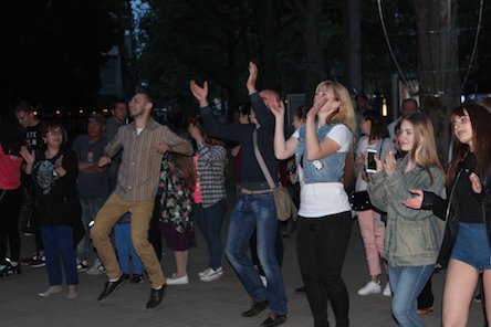 Свежие новости: В центре города состоялся суперфинал первого в Николаеве музыкального марафона 