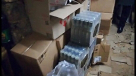 Фото новости: В Херсоне нашли контрафактный алкоголь на полмиллиона гривен Свежие новости: В Херсоне нашли контрафактный алкоголь на полмиллиона гривен