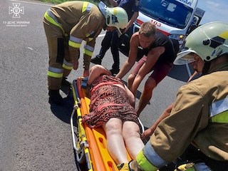 Свежие новости: Під Очаковом сталася ДТП із двома постраждалими