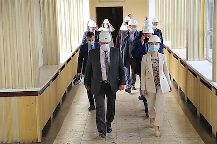 Свежие новости: На Южно-Украинской АЭС состоялось выездное совещание