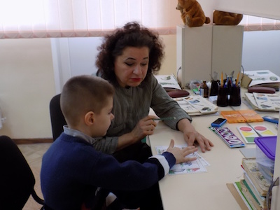 Фото новости: Южноукраїнськ. Відкритий показ заняття у відділенні реабілітації дітей-інвалідів Свежие новости: Южноукраїнськ. Відкритий показ заняття у відділенні реабілітації дітей-інвалідів