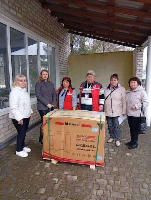 Свежие новости: Благодійна допомога для Центру надання соціальних послуг Веселинівської селищної ради