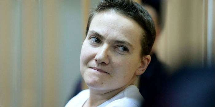 Свежие новости: Савченко отказалась от статуса участника АТО и льгот