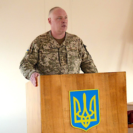 Свежие новости: Представили новопризначеного військового комісара Миколаївського обласного військового комісаріату