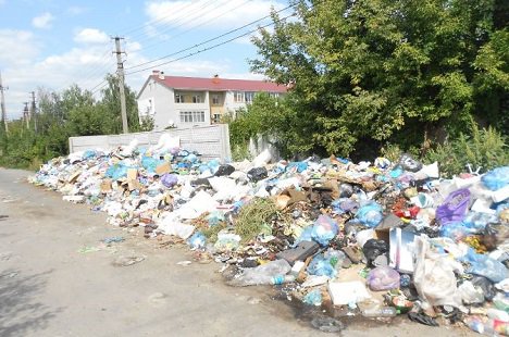 Свежие новости: В Николаеве хотят ввести систему штрафов за выброшенный на землю мусор