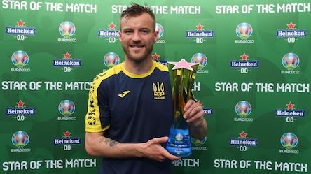 Свежие новости: Форвард сборной Украины Ярмоленко спародировал Роналду