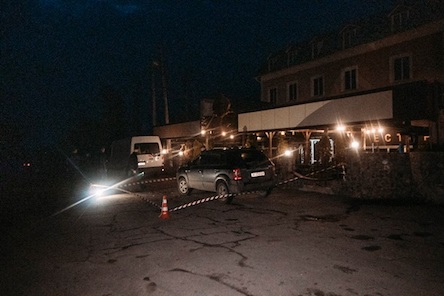 Свежие новости: ВИДЕО: Под Киевом в мужчину стреляли возле ресторана