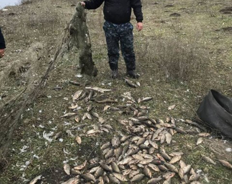Свежие новости: В Первомайском районе поймали браконьера, наловившего рыбы почти на 10,5 тыс. грн.