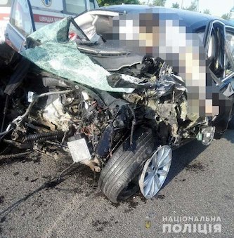 Свежие новости: Смертельное ДТП на трассе Киев – Чоп: погибли два водителя