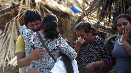 Свежие новости: Мощнейшее землетрясение в Мексике: количество жертв растет