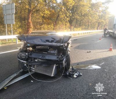 Свежие новости: Видео. В Киев произошло масштабное ДТП