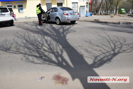 Свежие новости: В Николаеве пенсионерка на мопеде после столкновения с автомобилем оказалась в больнице