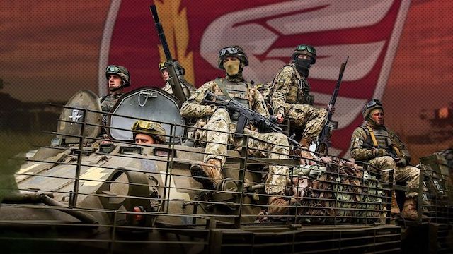 Свежие новости: Миколаївські десантники знищили 10 танків та 15 БТР окупантів