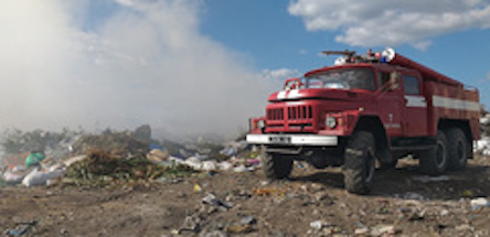 Свежие новости: На Николаевщине за сутки дважды горели свалки – предполагают, что из-за неосторожного обращения с огнем