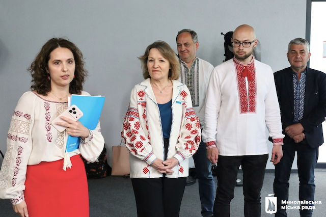 Свежие новости: Миколаїв відвідала керівниця Представництва ЮНІСЕФ в Україні Анн-Клер Дюфей
