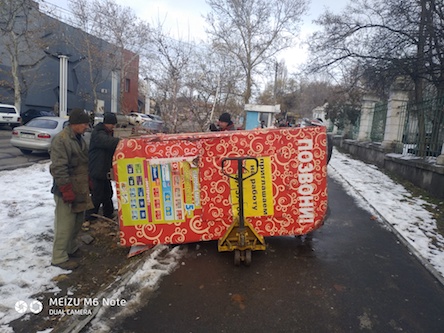 Свежие новости: В Николаеве плановые мероприятия по демонтажу объектов, которые размещены без разрешительных документов