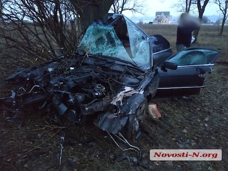 Свежие новости: Под Николаевом в ДТП погиб полицейский