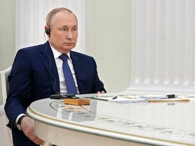 Фото новости: Путин прокомментировал свою фразу об Украине  Свежие новости: Путин прокомментировал свою фразу об Украине
