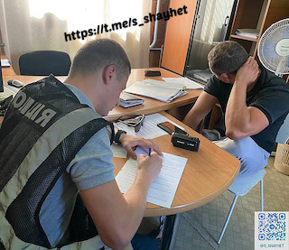 Свежие новости: Жителя Баштанського району затримали після передачі поліцейському хабара за «вирішення проблем» з незаконним видобутком піску