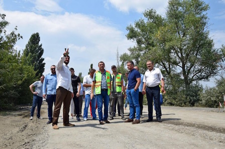 Свежие новости: Савченко о результатах инспекции ремонта трассы Н-11