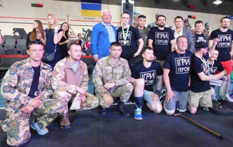 Свежие новости: Южноукраинские волонтеры были почетными гостями на «Играх героев»
