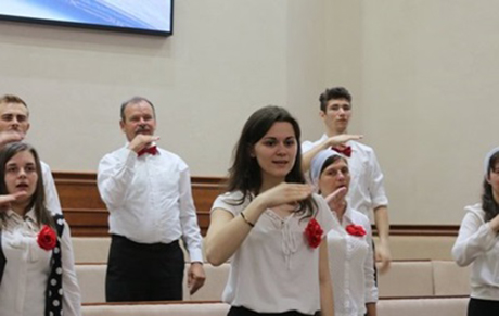 Свежие новости: Супрун призвала украинцев учить язык жестов