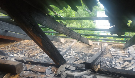 Свежие новости: На Николаевщине за сутки спасатели трижды тушили пожары в частном секторе