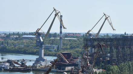 Свежие новости: Областная комиссия ТЭБ и ЧС рекомендовала открыть проезд по мостовому переходу «Николаевского судостроительного завода»