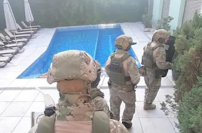 Свежие новости: Спецназ «КОРД» в Одессе взял штурмом жилье нескольких участников банды