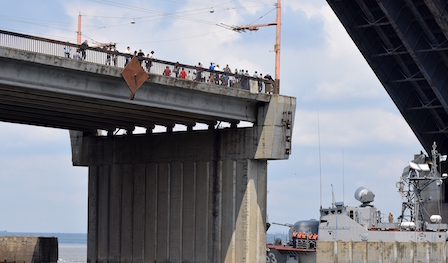 Свежие новости: В Николаеве 1 августа разведут Ингульский мост