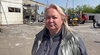 Свежие новости: Миколаївський хлібзавод, попри пошкодження від обстрілів, продовжуює працювати