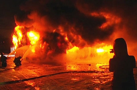 Свежие новости: Под Киевом из-за невнимательного водителя взорвалась АЗС