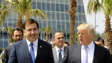 Фото новости: ВИДЕО: Саакашвили ждет сигнал от Трампа! Порошенко сметут так, что судьба Януковича покажется олигарху доброй сказкой Пушкина Свежие новости: ВИДЕО: Саакашвили ждет сигнал от Трампа! Порошенко сметут так, что судьба Януковича покажется олигарху доброй сказкой Пушкина