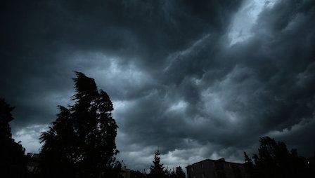 Свежие новости: На завтра в Николаевской области объявлено штормовое предупреждение