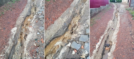 Свежие новости: Николаевцы просят заасфальтировать дорогу на их улице