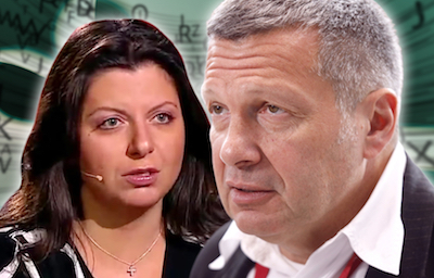 Свежие новости: Пропагандисти влаштували істерику з погрозами - Симоньян і Соловйов придумали 