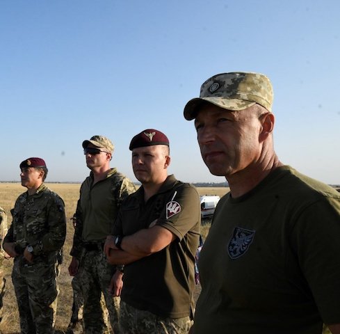 Свежие новости: На Николаевщине высадились британские десантники