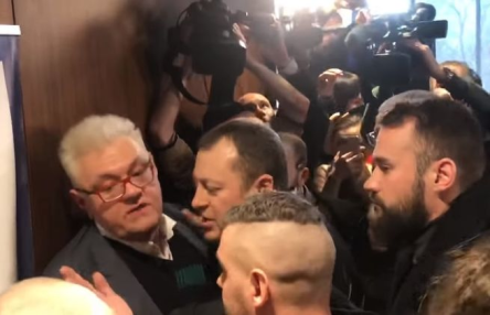 Свежие новости: Установлен националист, напавший на Сивохо. Им оказался кандидат в нардепы от 