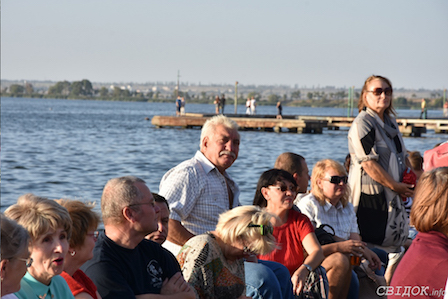 Свежие новости: ФОТО: В Николаеве прозвучали уже двенадцатые песни старого Яхт клуба