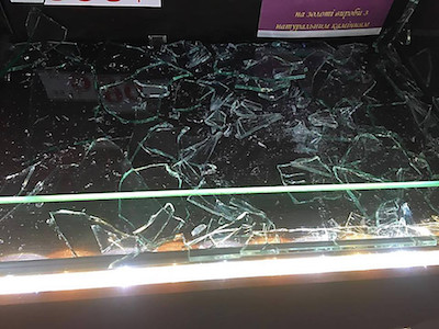 Свежие новости: В Херсоне грабители с автоматами совершили дерзкий налет на ювелирку