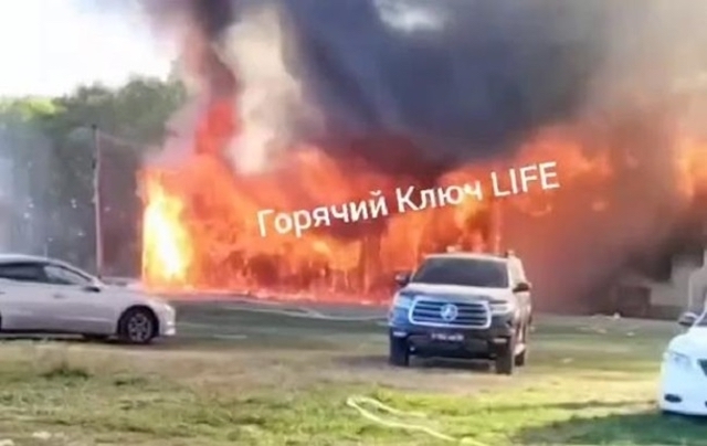 Фото новости: У Росії спалахнула база ПВК Вагнер - соцмережі Свежие новости: У Росії спалахнула база ПВК Вагнер - соцмережі