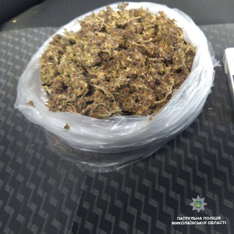 Свежие новости: В Николаеве задержали мужчину с пакетом наркотиков