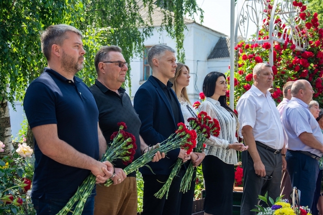 Свежие новости: В Баштанском районе перезахоронили останки летчиков, погибших в годы Великой Отечественной войны