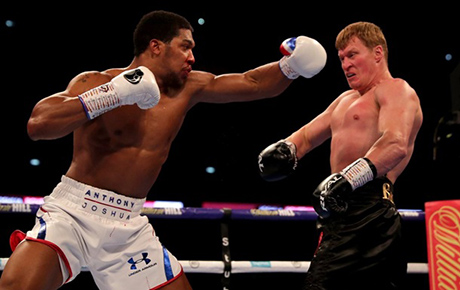 Свежие новости: Чемпион мира Джошуа жестко нокаутировал российского боксера Поветкина