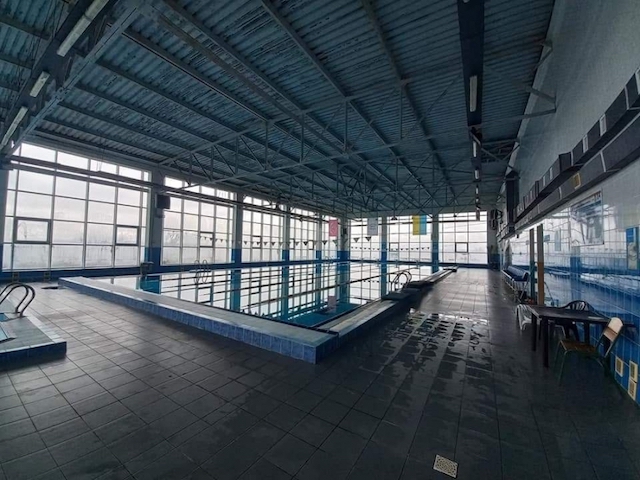 Свежие новости: У Вознесенську відкривають басейн, зруйнований внаслідок бойових дій у березні 2022-го