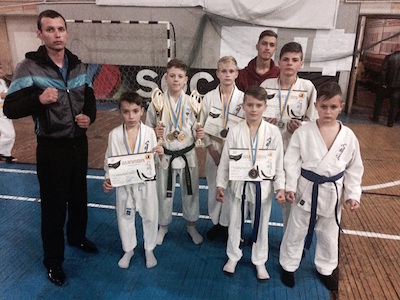 Свежие новости: Команда г.Южноукраинска приняла участие в открытом кубке «ООКАМИ-КАН» по контактному каратэ Симмей-до