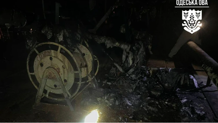 Свежие новости: Росіяни знову атакували портову інфраструктуру на Одещині